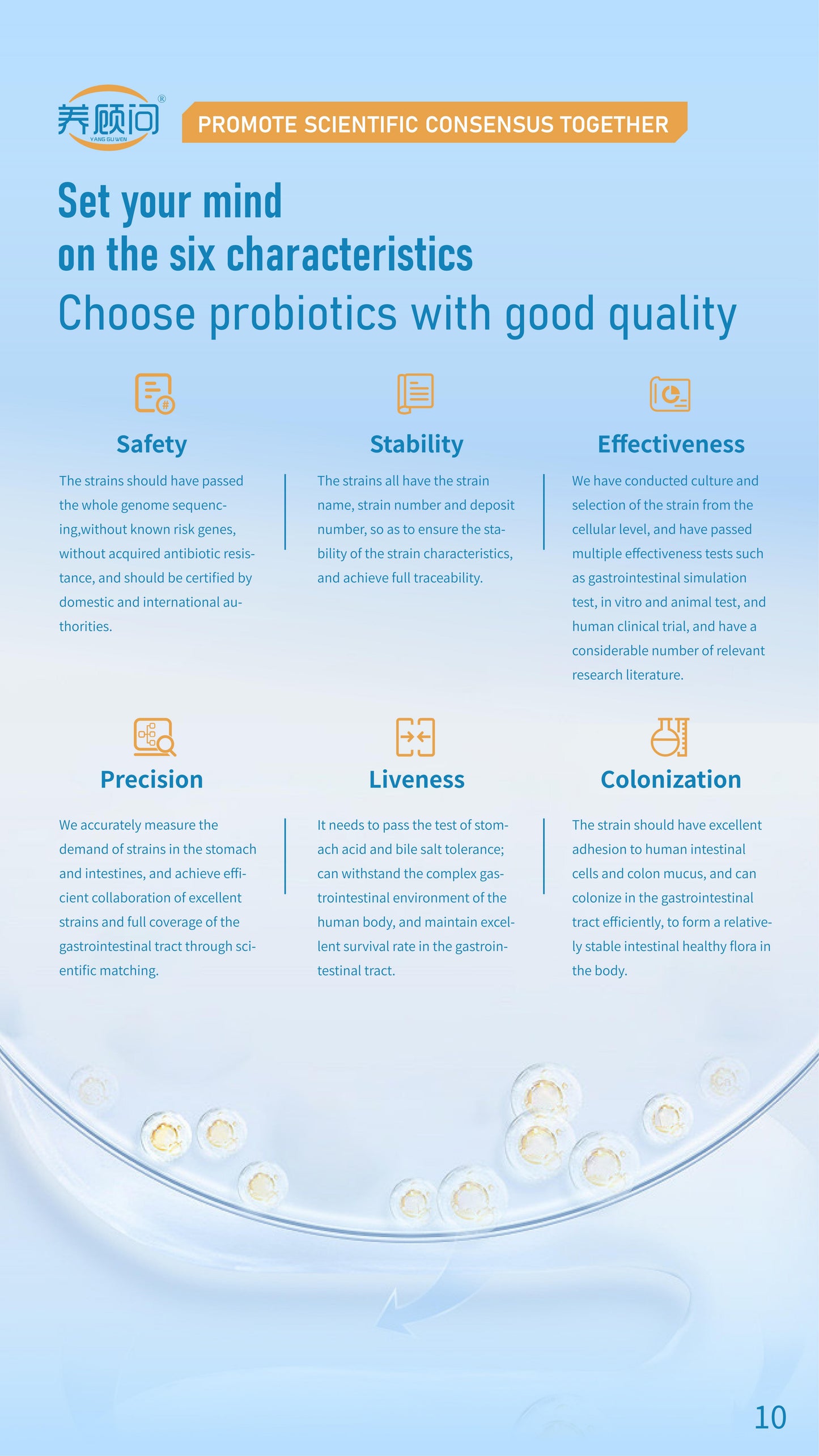Probiotics Solid Beverage Associated R&D with IFF