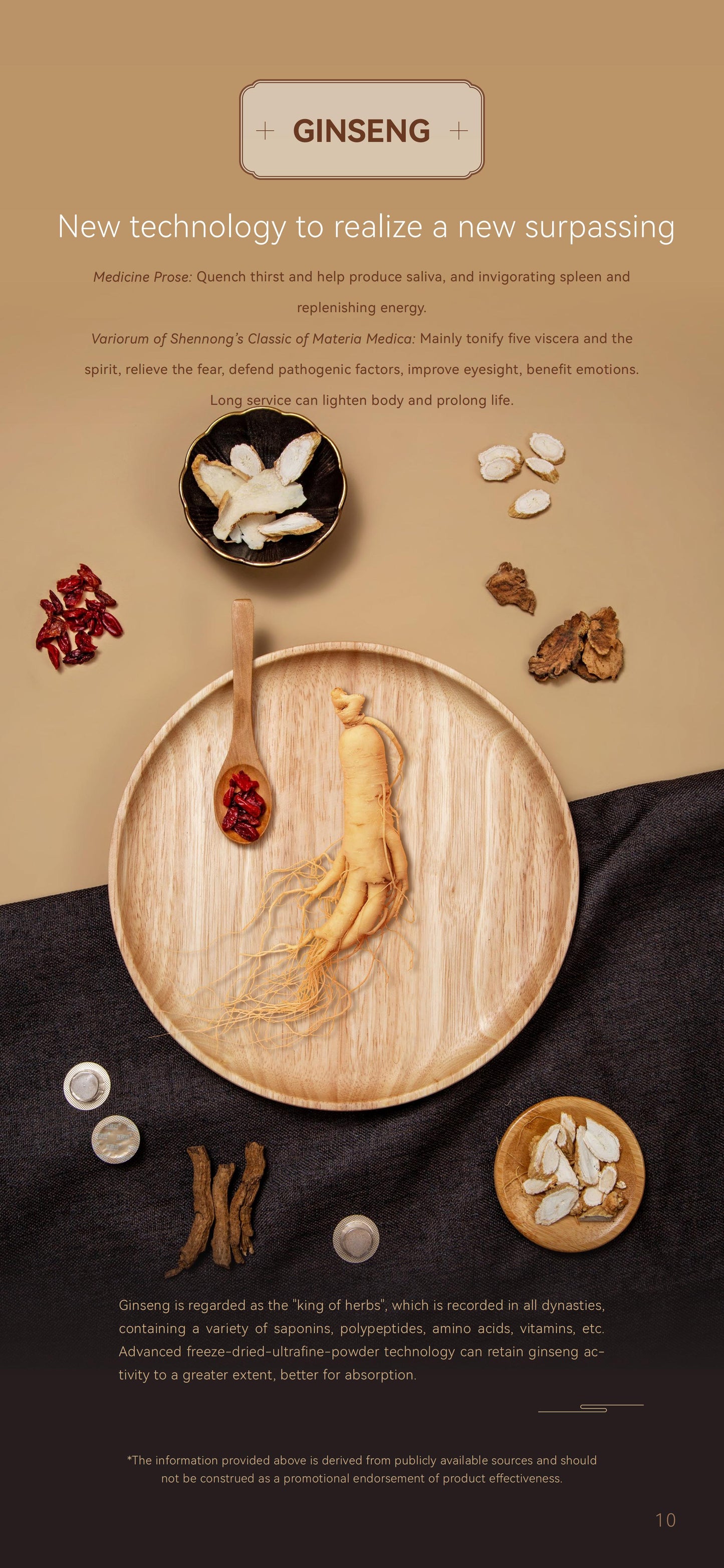 Oyster Peptide Vitality Tablet