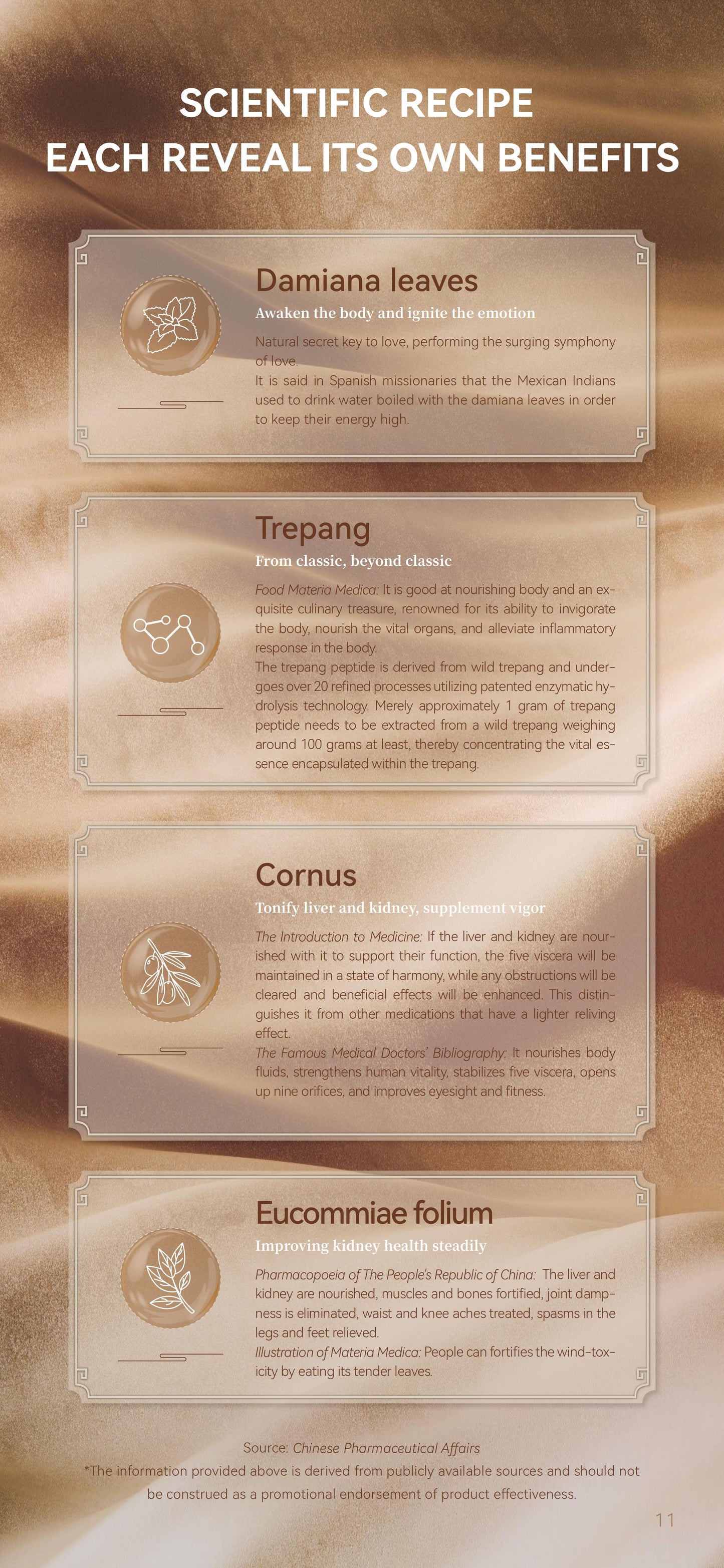 Oyster Peptide Vitality Tablet