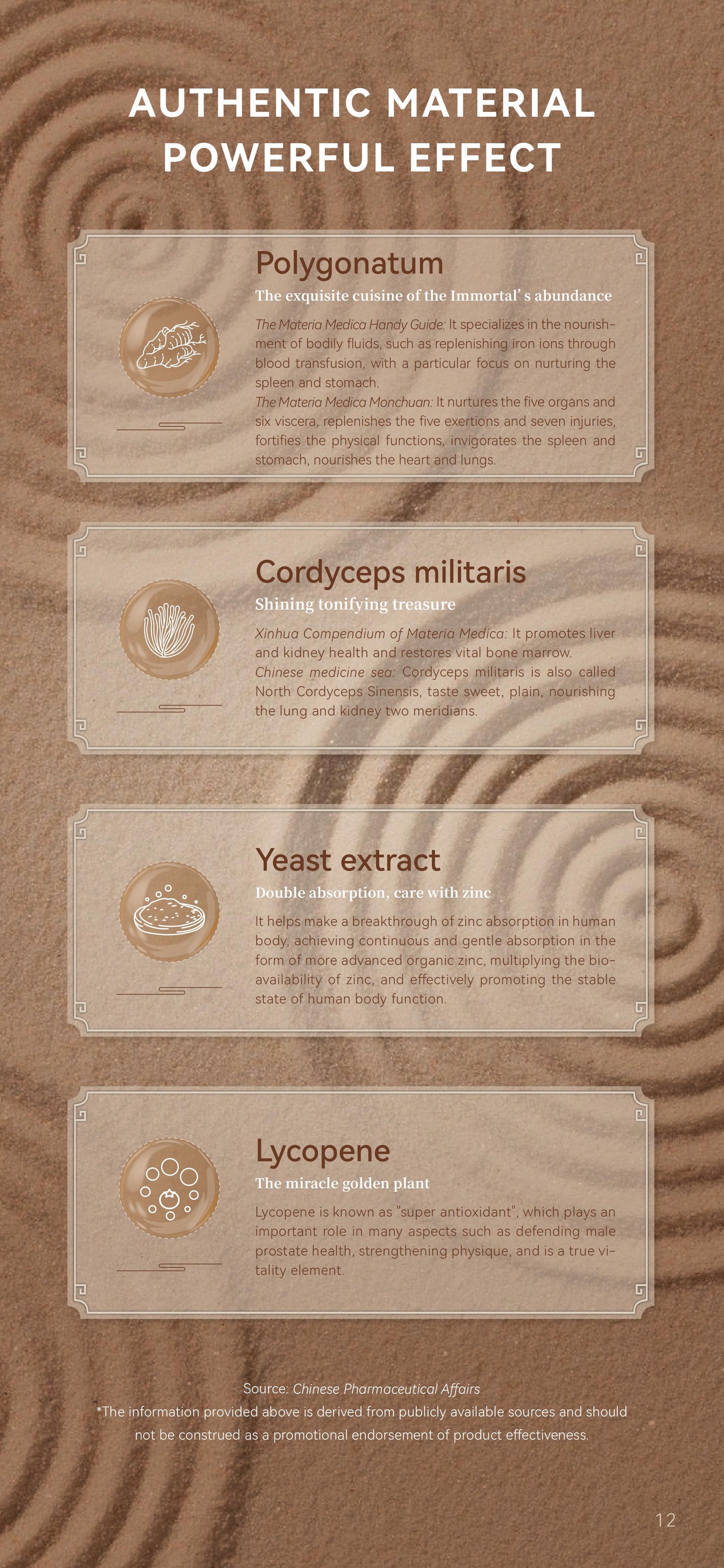 Oyster Peptide Vitality Tablet