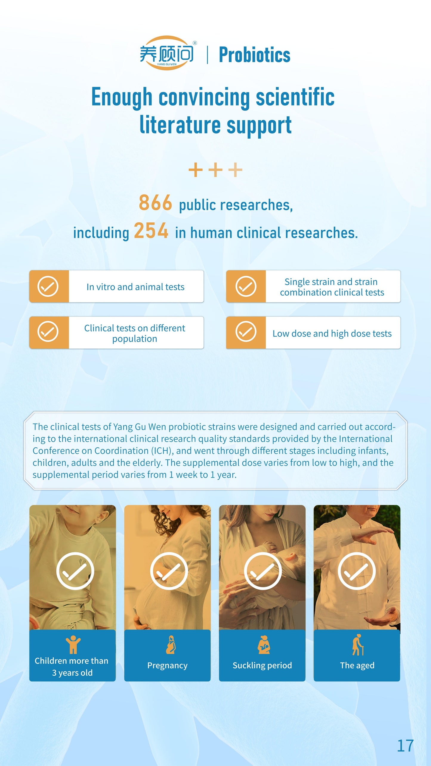 Probiotics Solid Beverage Associated R&D with IFF