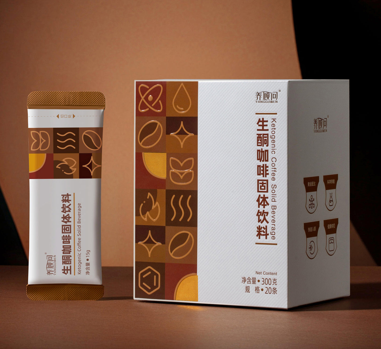 Ketogenic Coffee for body control