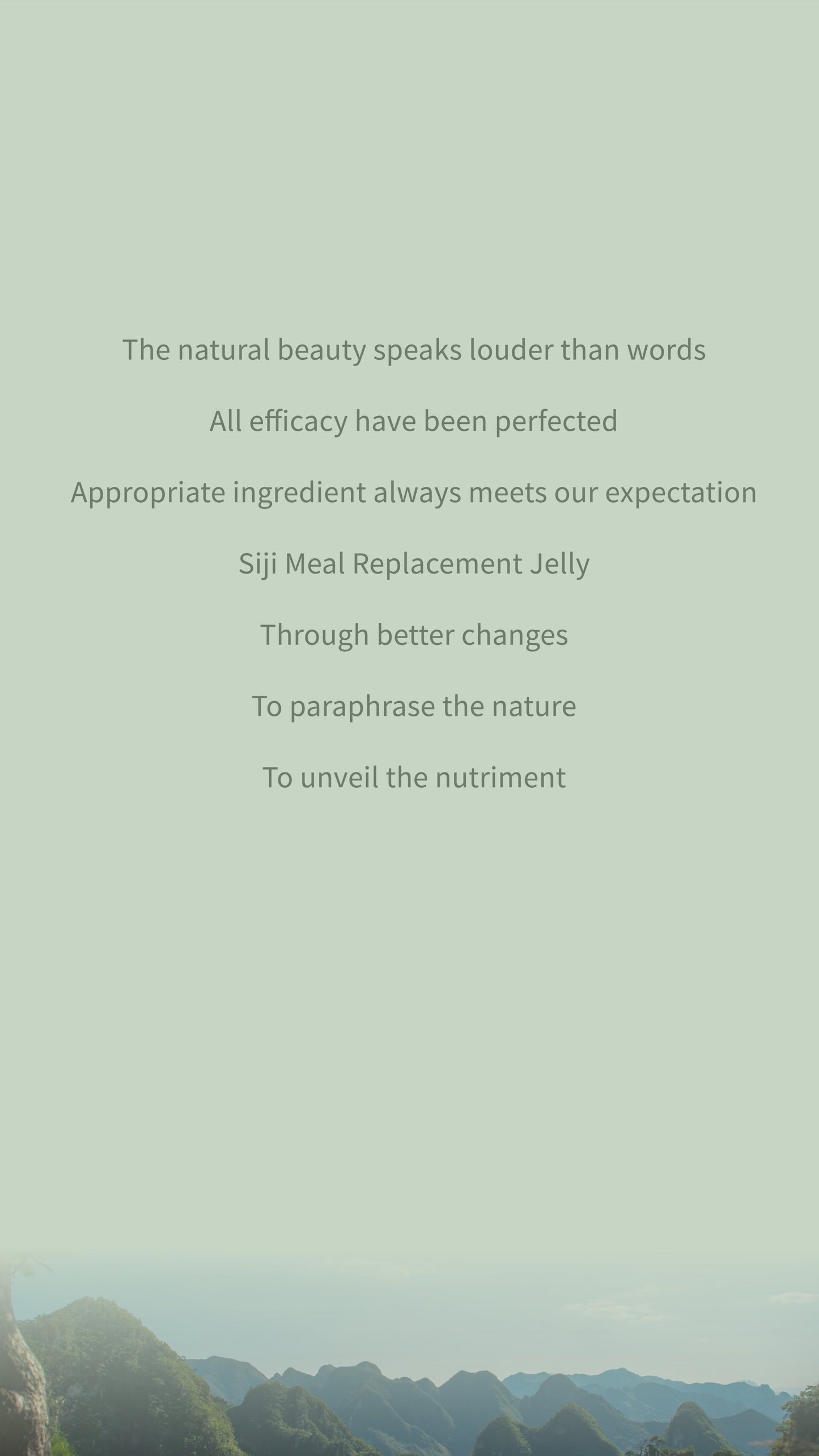 Siji Meal Replacement Jelly