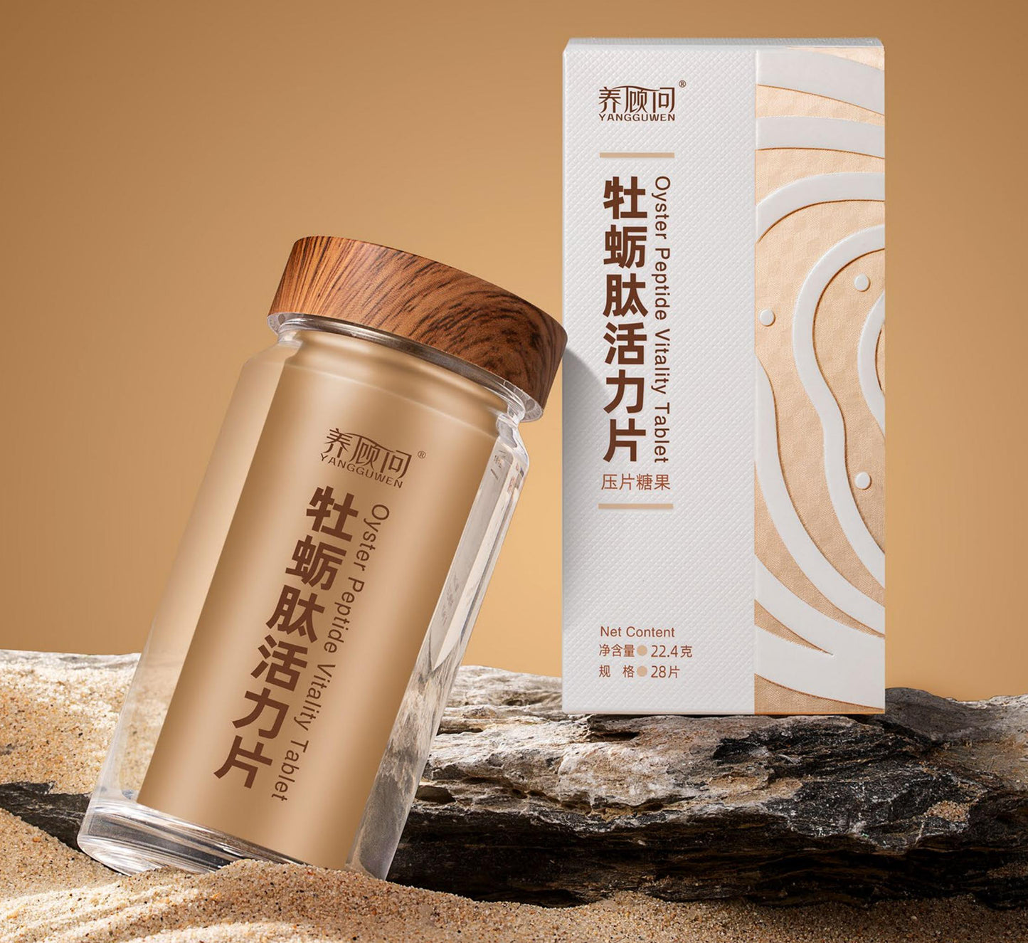 Oyster Peptide Vitality Tablet