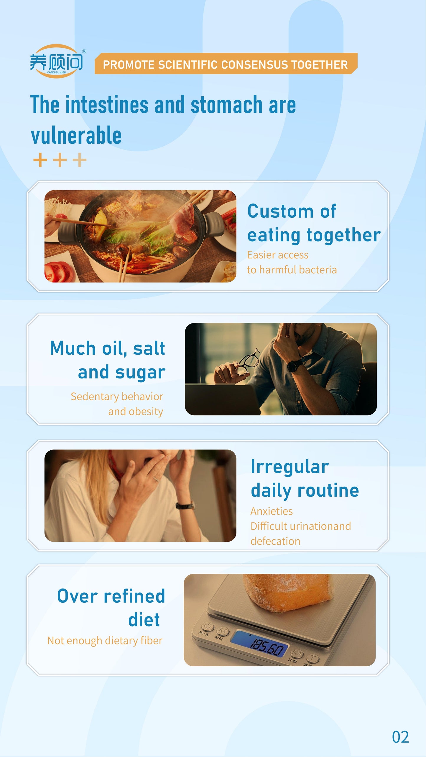 Probiotics Solid Beverage Associated R&D with IFF