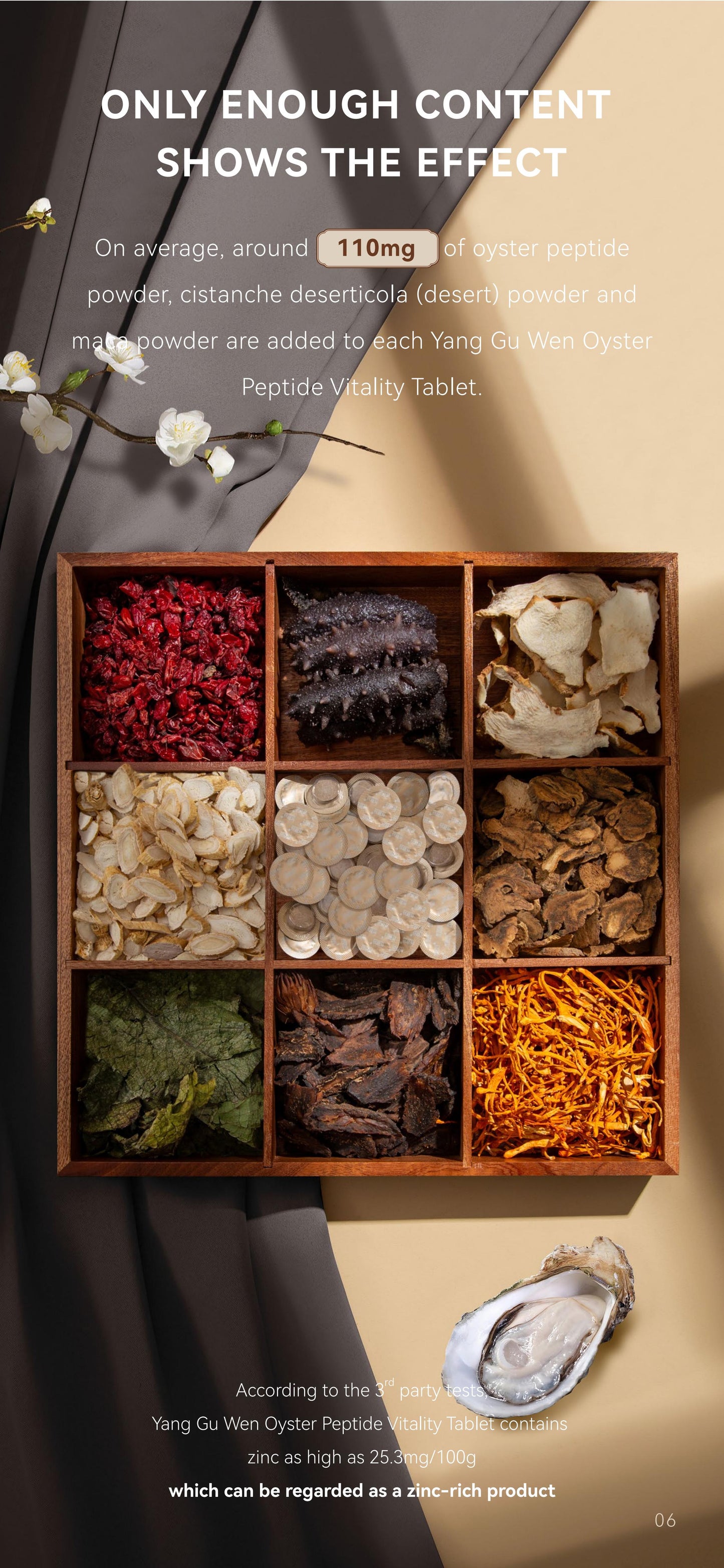 Oyster Peptide Vitality Tablet