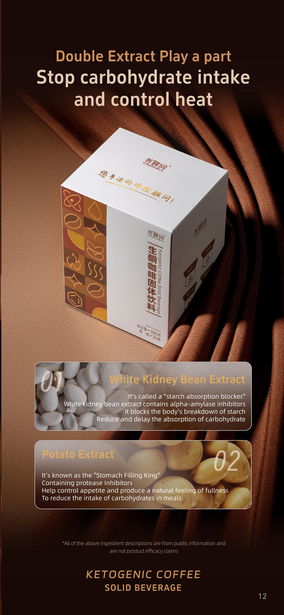 Ketogenic Coffee for body control