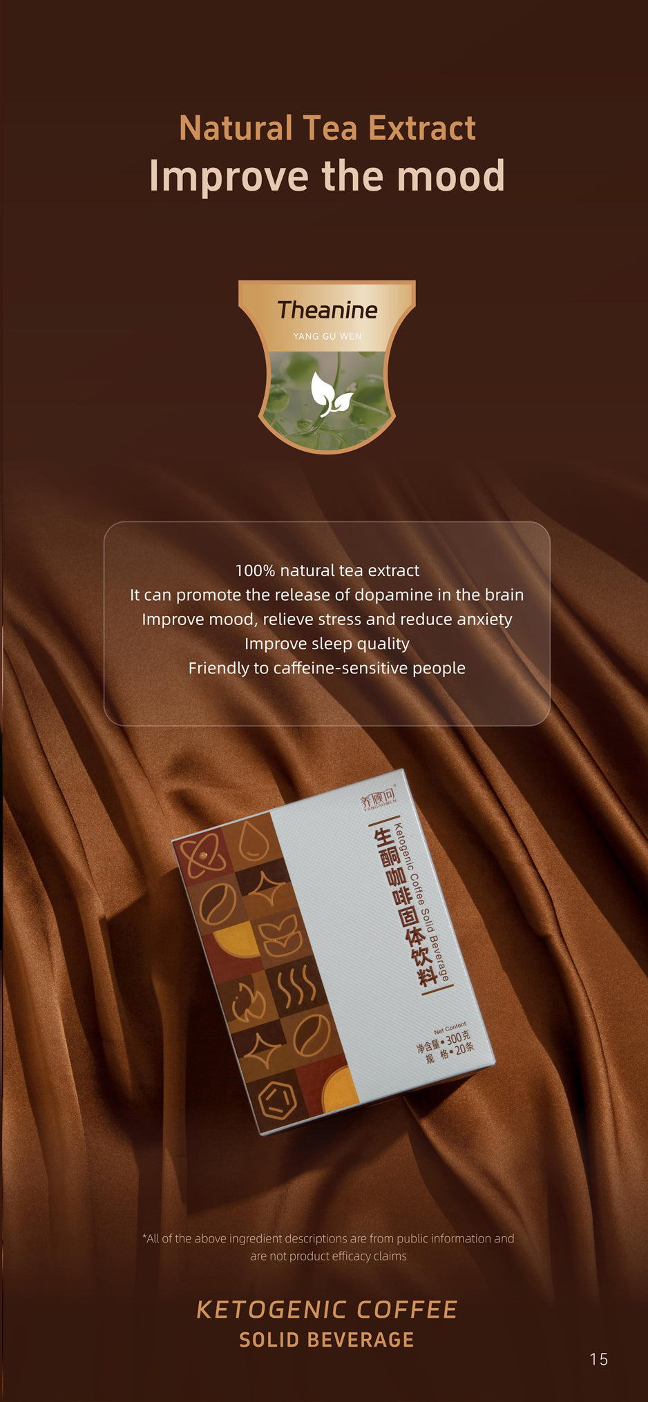 Ketogenic Coffee for body control