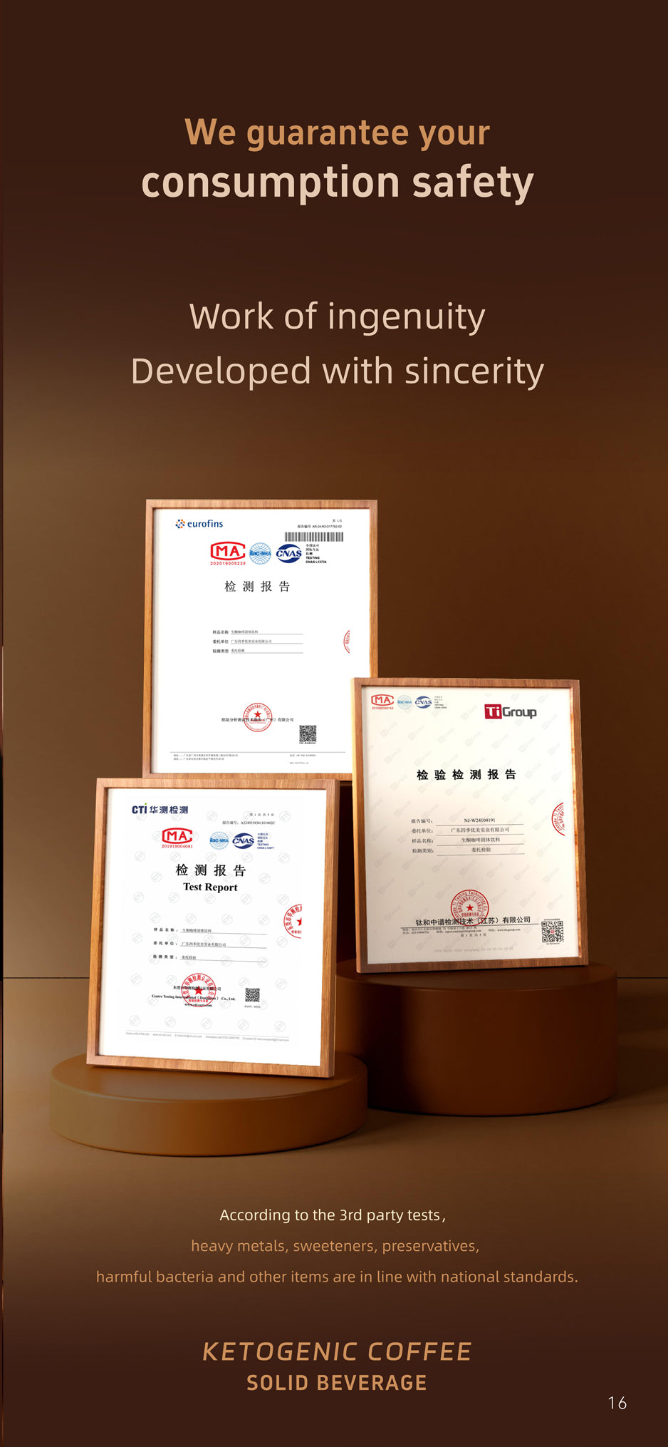 Ketogenic Coffee for body control