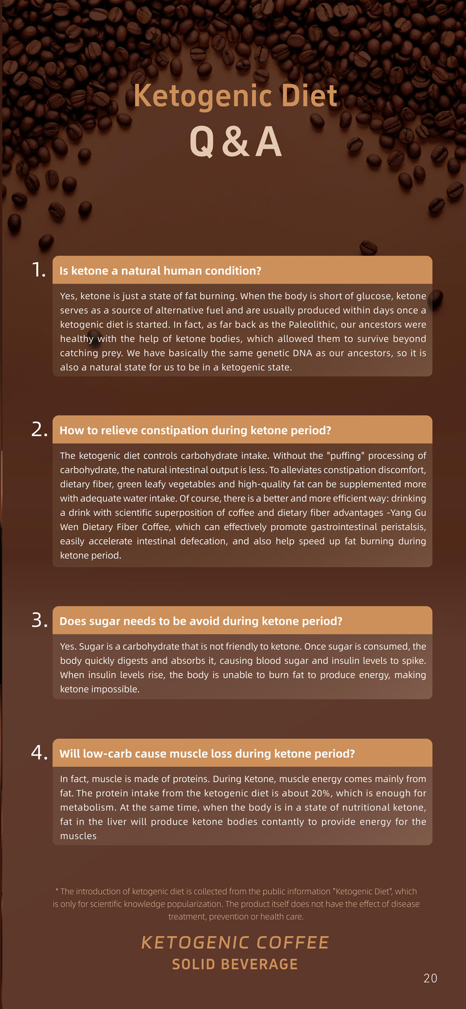 Ketogenic Coffee for body control